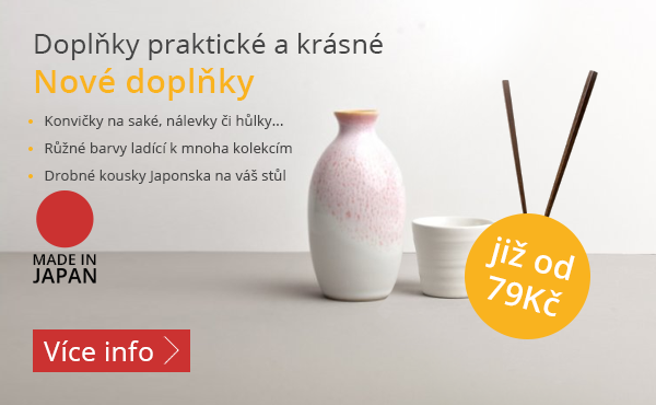 Doplňky Made in Japan
